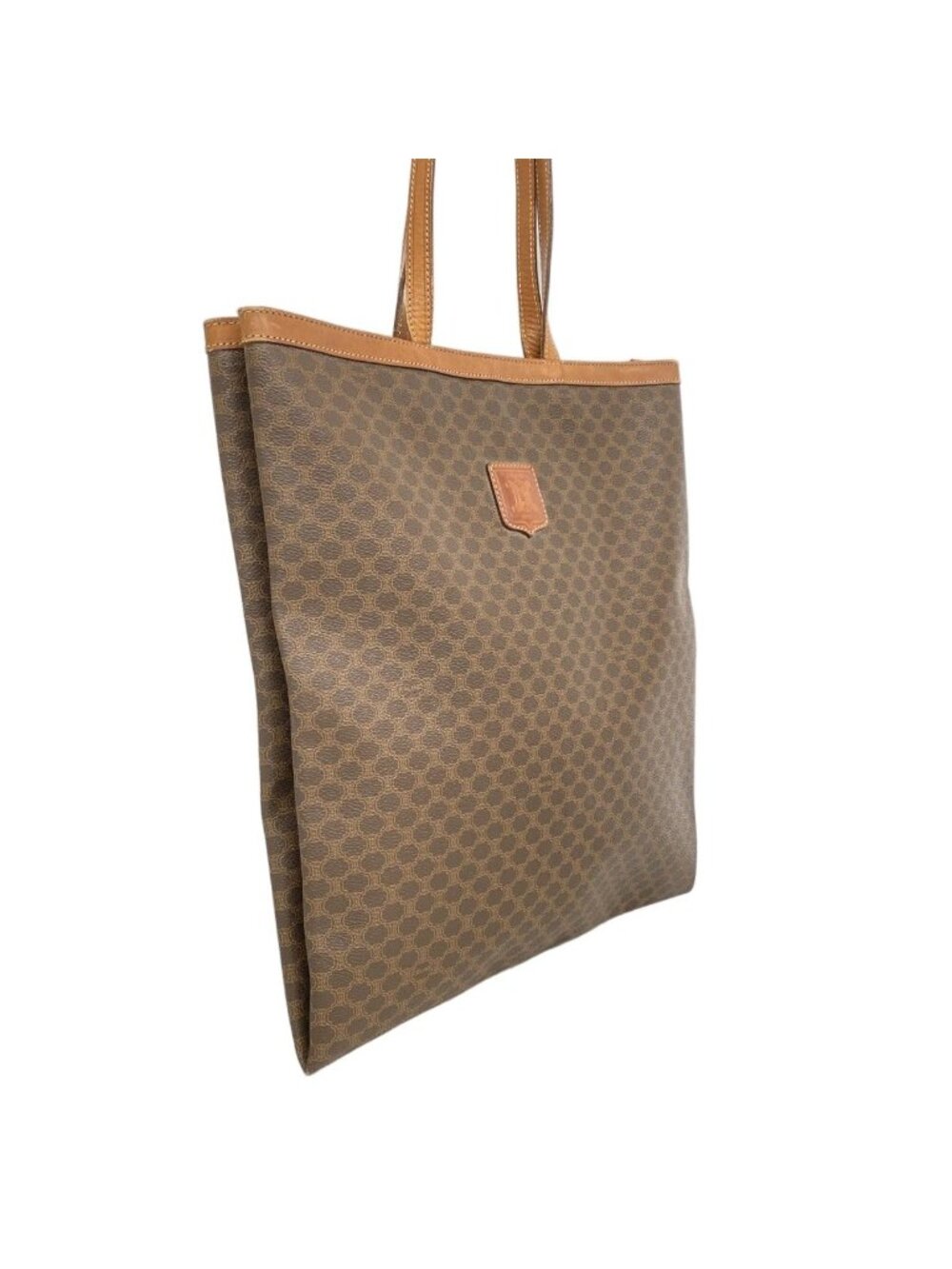 Celine Tote Macadam Brown Gold - Picture 2 of 10